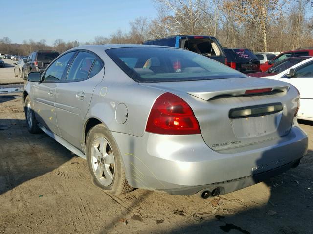 2G2WS522151159013 - 2005 PONTIAC GRAND PRIX SILVER photo 3