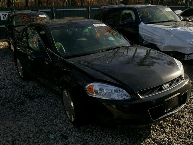 2G1WD58C779223574 - 2007 CHEVROLET IMPALA SUP 黑色 照片 1