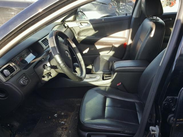 2G1WD58C779223574 - 2007 CHEVROLET IMPALA SUP 黑色 照片 5