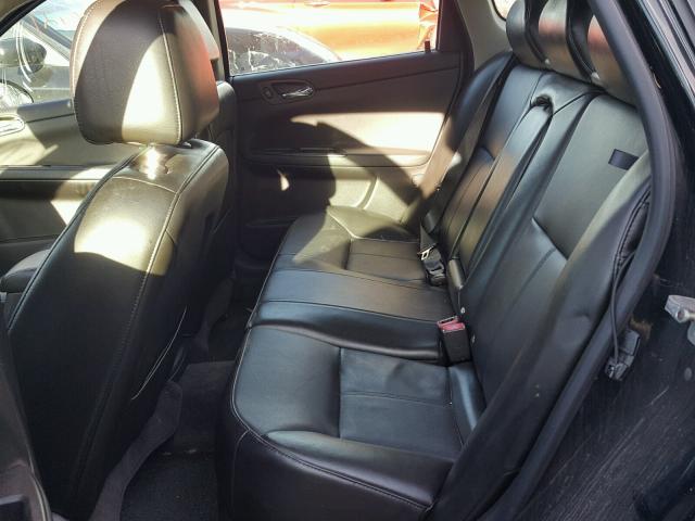 2G1WD58C779223574 - 2007 CHEVROLET IMPALA SUP 黑色 照片 6