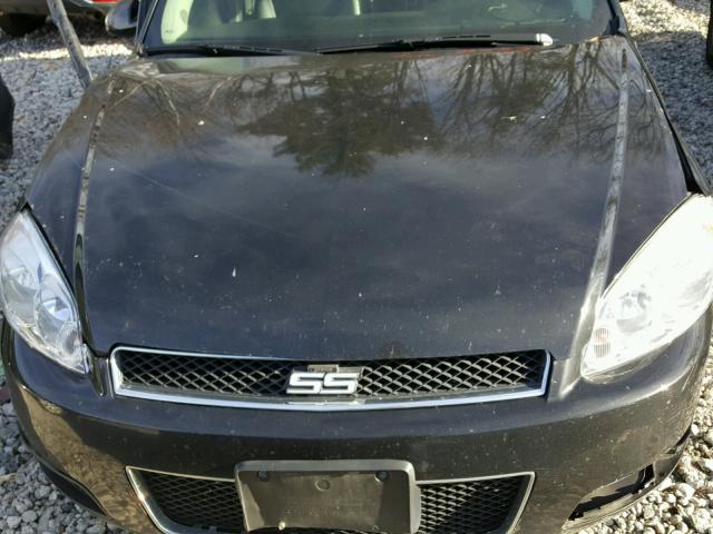 2G1WD58C779223574 - 2007 CHEVROLET IMPALA SUP 黑色 照片 7