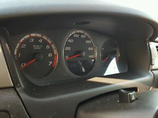 2G1WD58C779223574 - 2007 CHEVROLET IMPALA SUP 黑色 照片 8