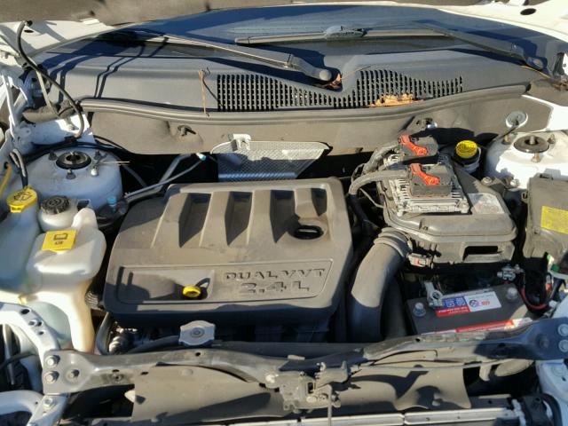 1C4NJCBB5DD250271 - 2013 JEEP COMPASS SP თეთრი ფოტო 7