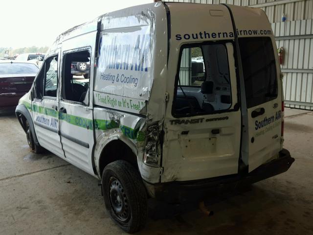 NM0LS6AN8DT165073 - 2013 FORD TRANSIT CO WHITE photo 3