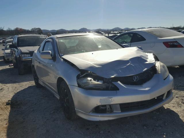 JH4DC53036S001088 - 2006 ACURA RSX TYPE-S SILVER photo 1