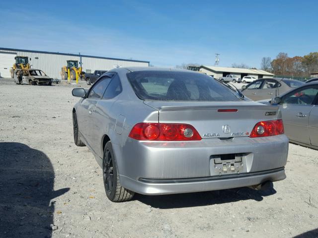 JH4DC53036S001088 - 2006 ACURA RSX TYPE-S SILVER photo 3