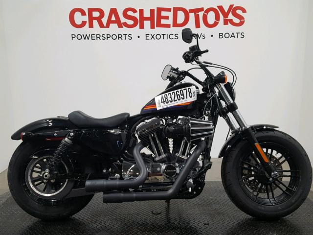 1HD1LR323JC427409 - 2018 HARLEY-DAVIDSON XL1200 XS BLACK photo 1