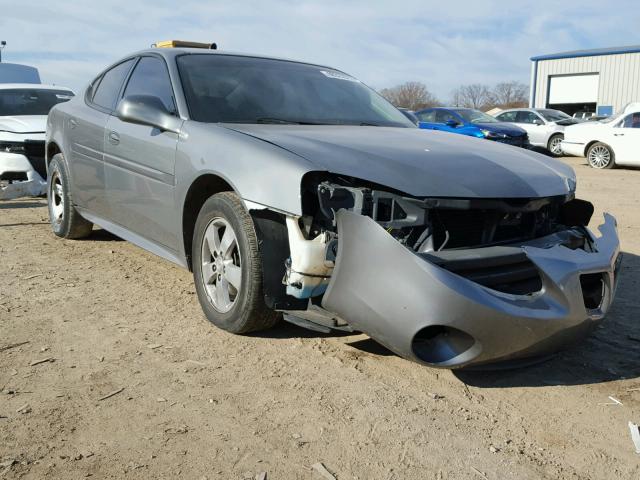 2G2WP552X81139649 - 2008 PONTIAC GRAND PRIX Գրաֆիտ լուսանկար 1