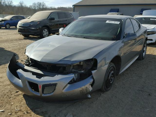 2G2WP552X81139649 - 2008 PONTIAC GRAND PRIX Գրաֆիտ լուսանկար 2