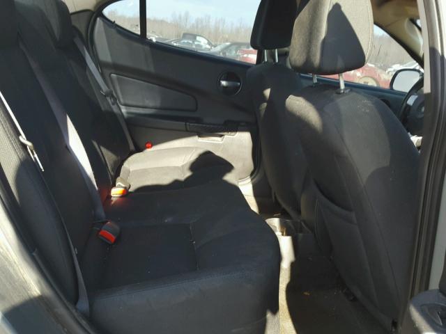 2G2WP552X81139649 - 2008 PONTIAC GRAND PRIX Գրաֆիտ լուսանկար 6