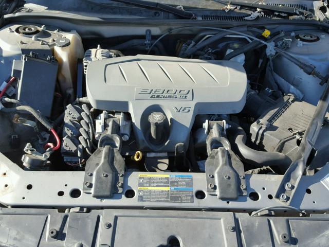 2G2WP552X81139649 - 2008 PONTIAC GRAND PRIX Գրաֆիտ լուսանկար 7