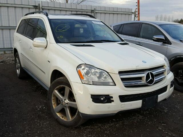 4JGBF25E69A481432 - 2009 MERCEDES-BENZ GL WHITE photo 1