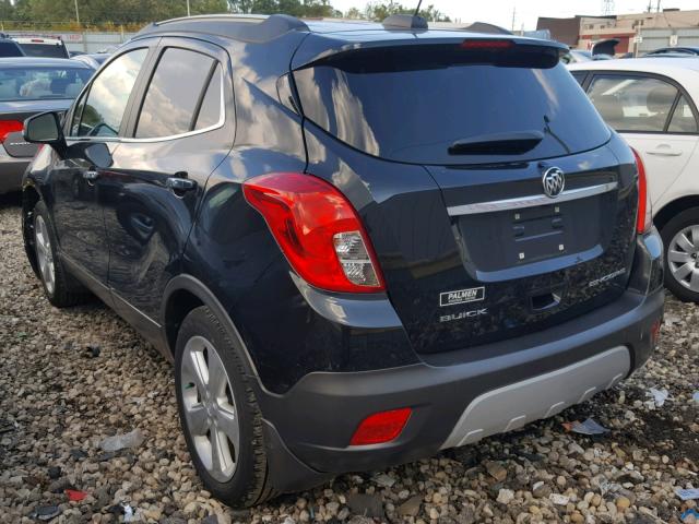 KL4CJBSB5FB261409 - 2015 BUICK ENCORE CON BLACK photo 3