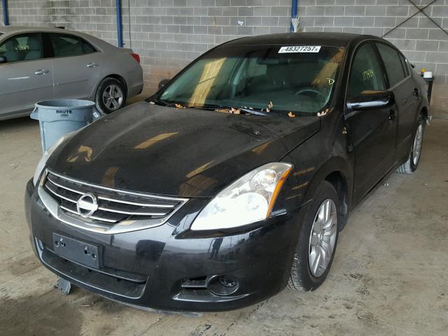 1N4AL2AP1BN460346 - 2011 NISSAN ALTIMA BAS BLACK photo 2