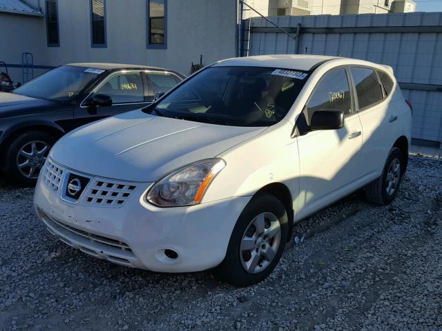 JN8AS5MT5AW012759 - 2010 NISSAN ROGUE S WHITE photo 2