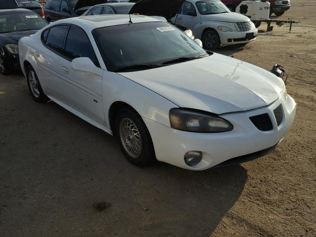 2G2WR524951163372 - 2005 PONTIAC GRAND PRIX თეთრი ფოტო 1
