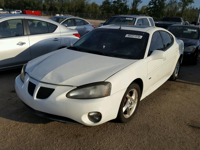 2G2WR524951163372 - 2005 PONTIAC GRAND PRIX თეთრი ფოტო 2