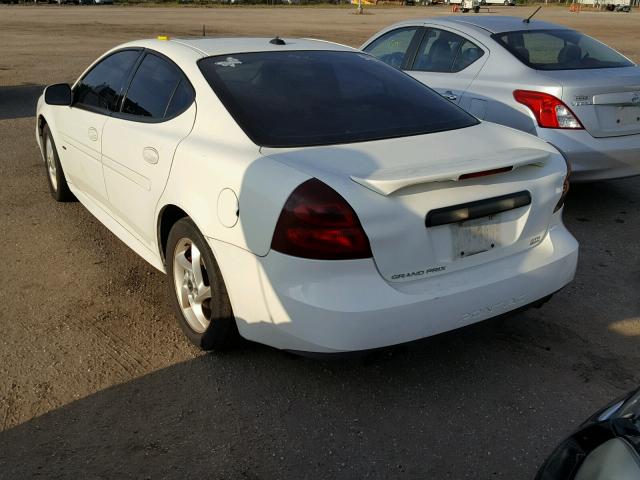 2G2WR524951163372 - 2005 PONTIAC GRAND PRIX თეთრი ფოტო 3