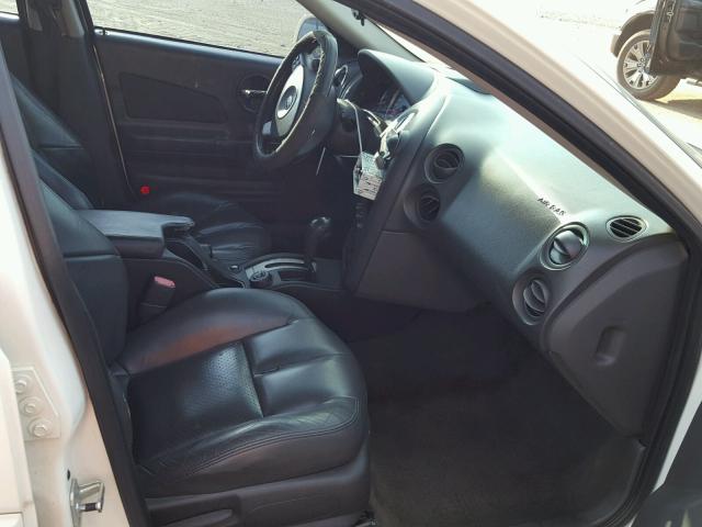 2G2WR524951163372 - 2005 PONTIAC GRAND PRIX თეთრი ფოტო 5