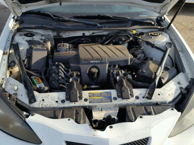 2G2WR524951163372 - 2005 PONTIAC GRAND PRIX თეთრი ფოტო 7