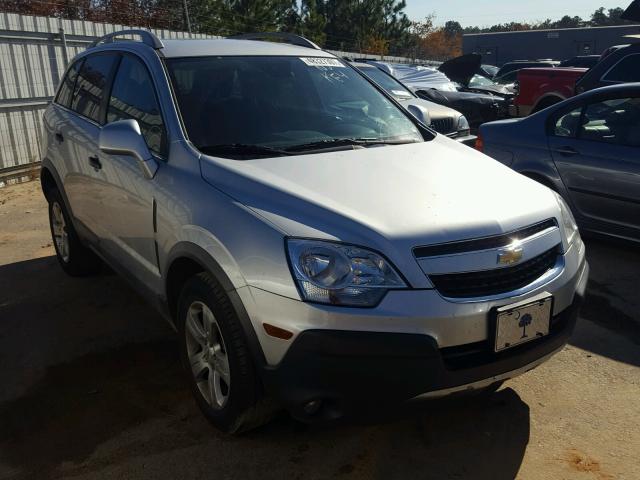 3GNAL2EK7ES643535 - 2014 CHEVROLET CAPTIVA LS 银色 照片 1