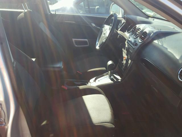 3GNAL2EK7ES643535 - 2014 CHEVROLET CAPTIVA LS 银色 照片 5