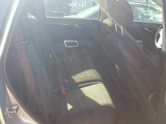 3GNAL2EK7ES643535 - 2014 CHEVROLET CAPTIVA LS 银色 照片 6