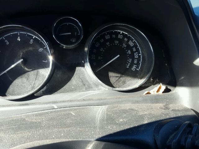 3GNAL2EK7ES643535 - 2014 CHEVROLET CAPTIVA LS 银色 照片 8