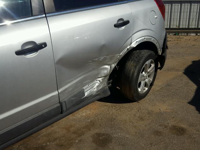 3GNAL2EK7ES643535 - 2014 CHEVROLET CAPTIVA LS 银色 照片 9