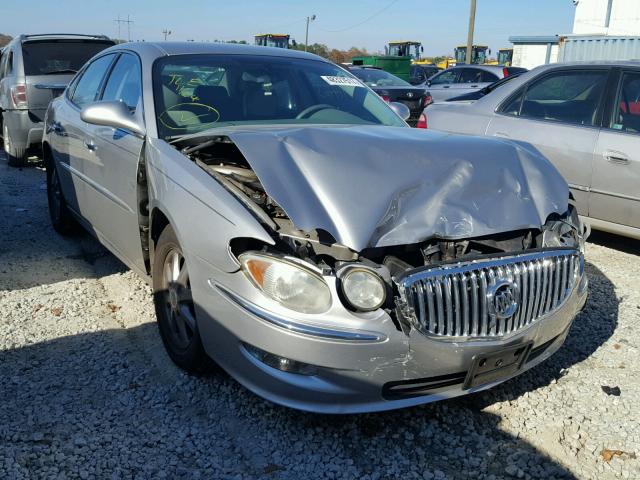 2G4WD582981179734 - 2008 BUICK LACROSSE C SILVER photo 1