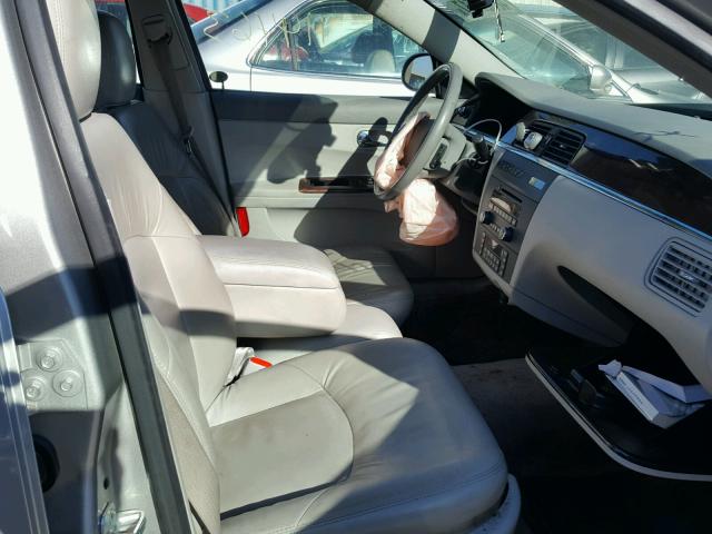 2G4WD582981179734 - 2008 BUICK LACROSSE C SILVER photo 5