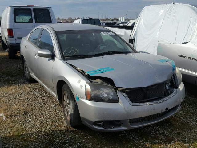 4A32B2FFXBE009222 - 2011 MITSUBISHI GALANT FE SILVER photo 1