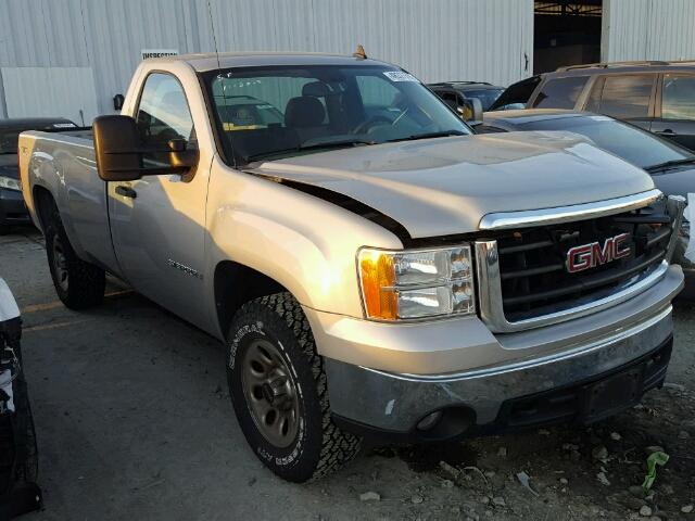 1GTEK14C88Z247087 - 2008 GMC SIERRA K15 SILVER photo 1