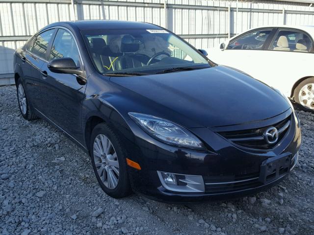 1YVHP82A395M28089 - 2009 MAZDA 6 I BLACK photo 1