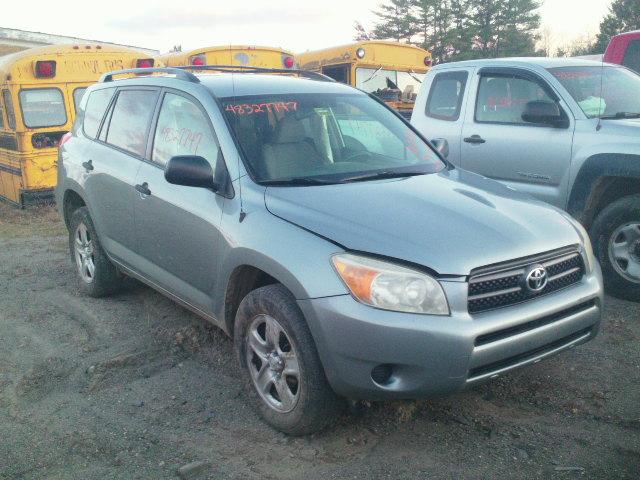 JTMBD33V466019176 - 2006 TOYOTA RAV4 GREEN photo 1