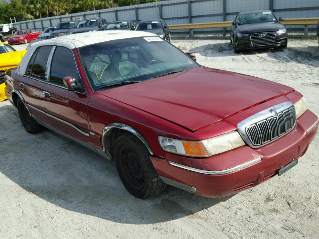 2MEFM74W21X607153 - 2001 MERCURY GRAND MARQ RED photo 1