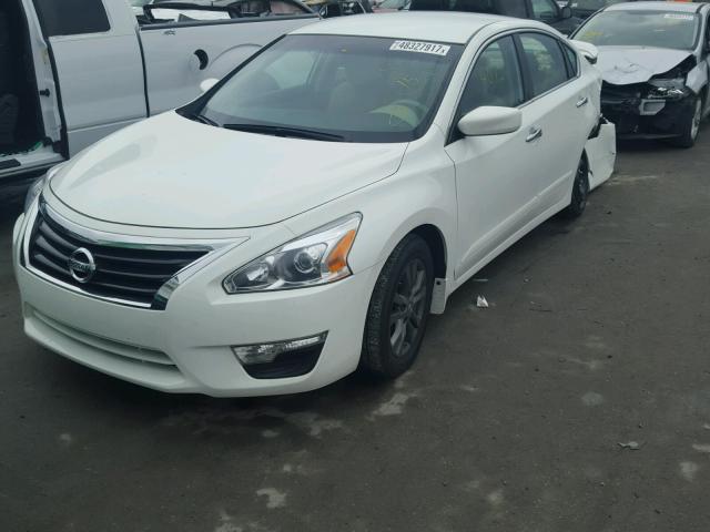 1N4AL3AP7FN907564 - 2015 NISSAN ALTIMA 2.5 WHITE photo 2