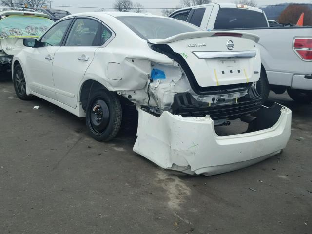 1N4AL3AP7FN907564 - 2015 NISSAN ALTIMA 2.5 WHITE photo 3