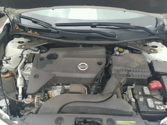 1N4AL3AP7FN907564 - 2015 NISSAN ALTIMA 2.5 WHITE photo 7