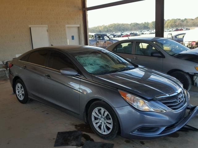 5NPEB4AC6BH238876 - 2011 HYUNDAI SONATA GLS GRAY photo 1