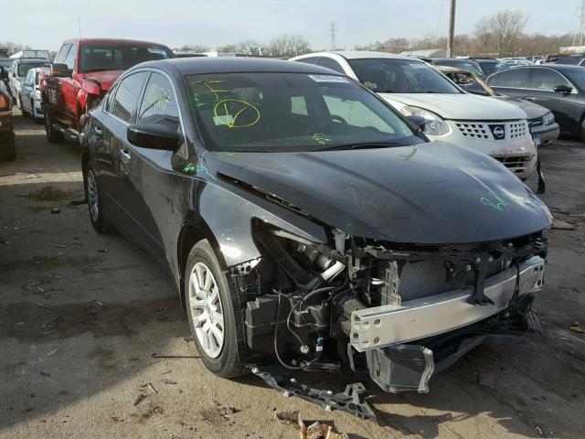 1N4AL3AP5GN342040 - 2016 NISSAN ALTIMA 2.5 BLACK photo 1