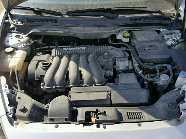 YV1MS382172310329 - 2007 VOLVO S40 2.4I SILVER photo 7