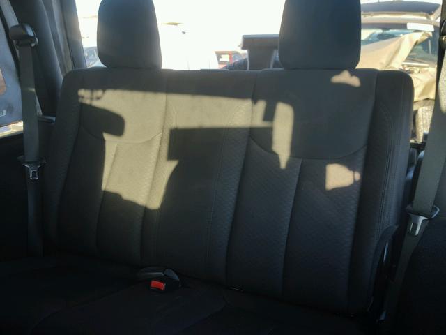 1C4AJWAG8FL504142 - 2015 JEEP WRANGLER S შავი ფოტო 6