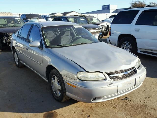 1G1NE52J0Y6254111 - 2000 CHEVROLET MALIBU LS SILVER photo 1