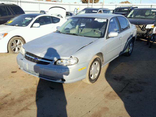 1G1NE52J0Y6254111 - 2000 CHEVROLET MALIBU LS SILVER photo 2