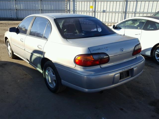 1G1NE52J0Y6254111 - 2000 CHEVROLET MALIBU LS SILVER photo 3