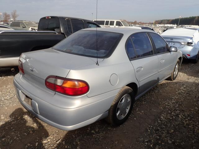 1G1NE52J0Y6254111 - 2000 CHEVROLET MALIBU LS SILVER photo 4