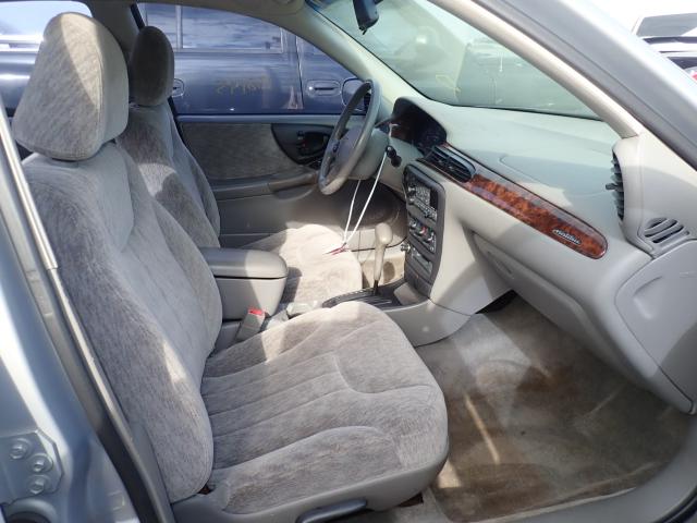 1G1NE52J0Y6254111 - 2000 CHEVROLET MALIBU LS SILVER photo 5