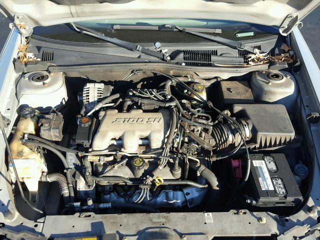 1G1NE52J0Y6254111 - 2000 CHEVROLET MALIBU LS SILVER photo 7