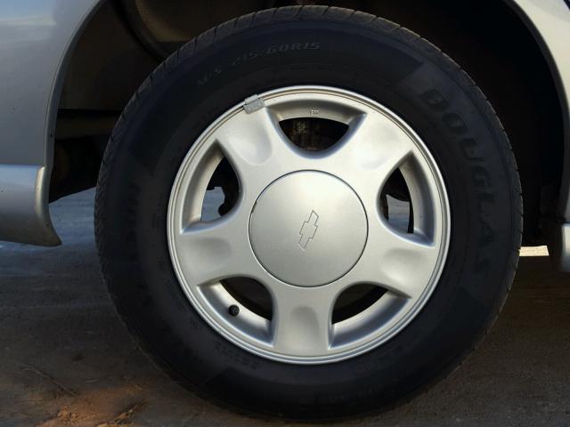 1G1NE52J0Y6254111 - 2000 CHEVROLET MALIBU LS SILVER photo 9